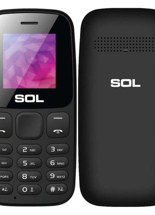 NEW SOL ZEUS B1400 Dual SIM Keypad Mobile Phone