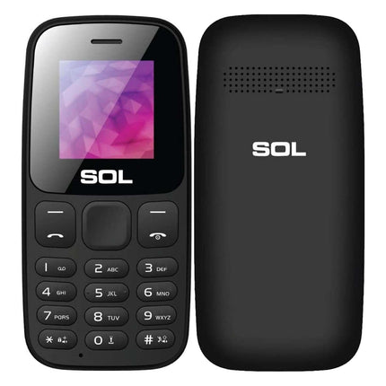 NEW SOL ZEUS B1400 Dual SIM Keypad Mobile Phone