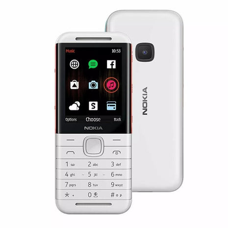 Nokia 5310 2.4 Inch 8 MB UK SIM-Free 2G Feature Phone - Classic Design with Modern Features