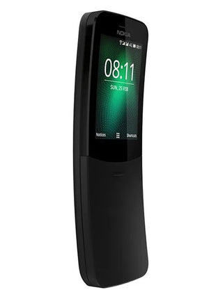 Retro Nokia 8110 Banana Phone - Black