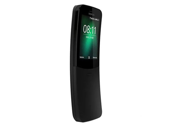 Retro Nokia 8110 Banana Phone - Black