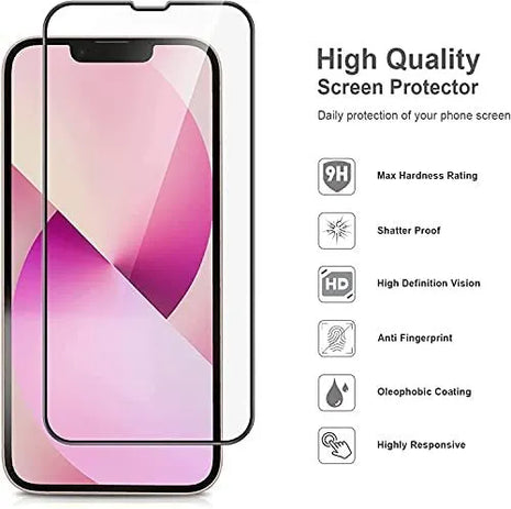 iPhone 11 Series 11, 11 Pro, 11 Pro Max 3D Full Glue Tempered Glass