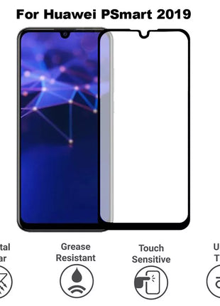 Huawei PSmart 2019 3D Screen Protector Tempered Glass