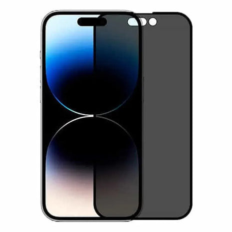 iPhone 15 Series 15, 15 Plus, 15 Pro, 15 Pro Max Privacy Tempered Glass