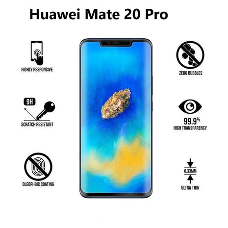 Huawei Mate 20 Pro Full 3D Tempered Glass