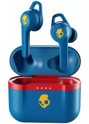 Skullcandy Indy Evo In-Ear True Wireless Headphones IP55 Ear Buds - Blue