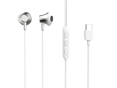 USB-C Stereo Earphones With Lightweight