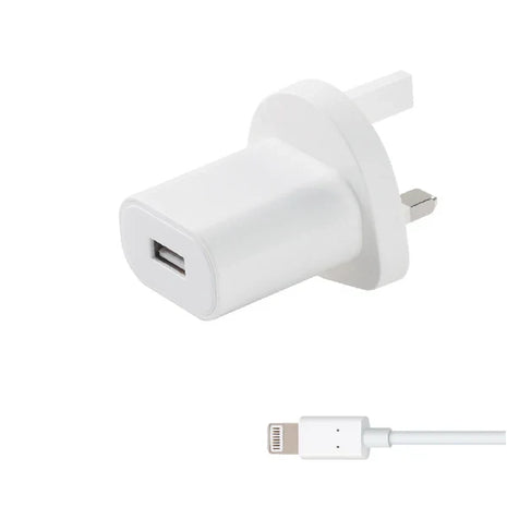 Lightning to USB-A Home Charger-10W UK