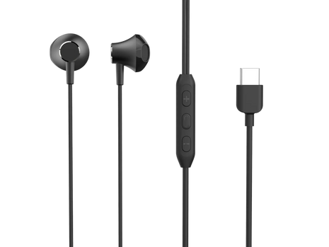 USB-C Stereo Earphones With Lightweight