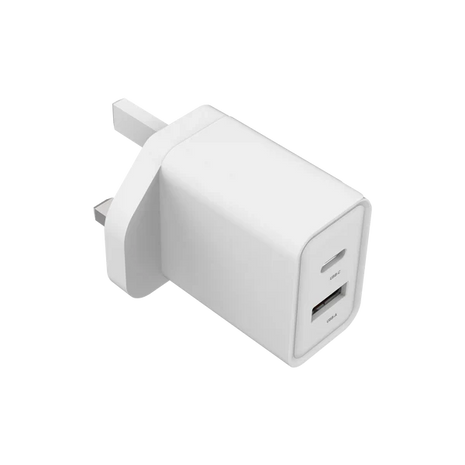 USB-C + USB-A GaN Home Charger 33W