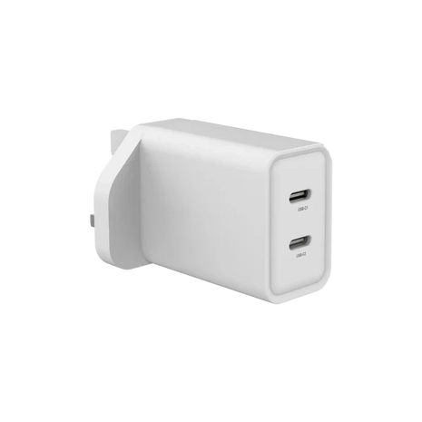 Dual USB-C Home Charger 45W