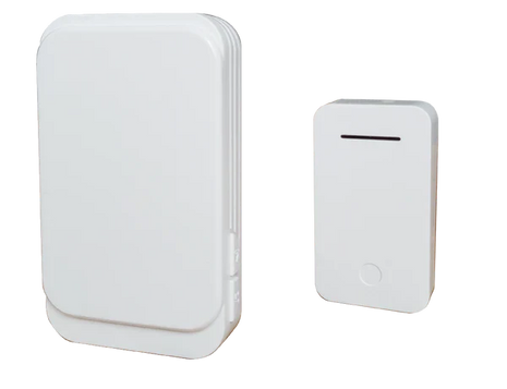 Wireless Doorbell with Long Range & Multiple Ringtones