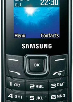 Samsung 1205 Keystone - Black: Affordable & Reliable Feature Phone