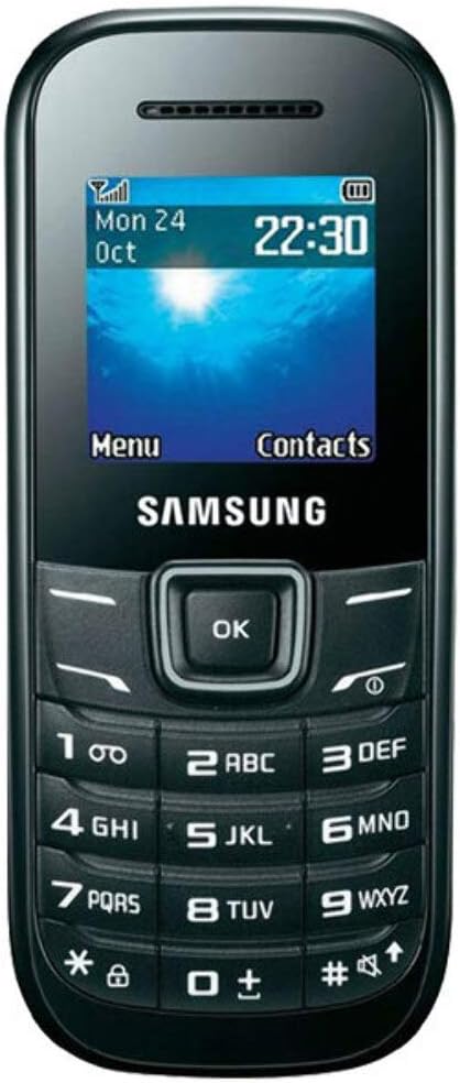 Samsung 1205 Keystone - Black: Affordable & Reliable Feature Phone