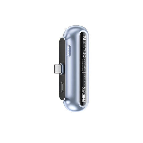 Capsules Series 2.1A Type C Emergency 2500 MAH Direct Charging Power Bank