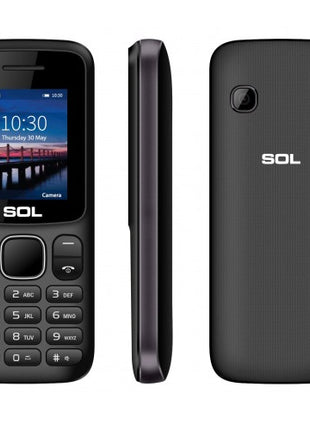 NEW SOL B1805 Dual SIM Keypad Mobile Phone