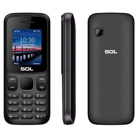 NEW SOL B1805 Dual SIM Keypad Mobile Phone