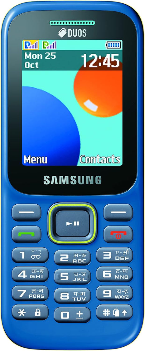 Samsung B315 (SM-B315E) Unlocked Basic Feature Phone - Long Battery Life, Durable, Compact, Easy to Use, Senior Friendly Mobile Phone