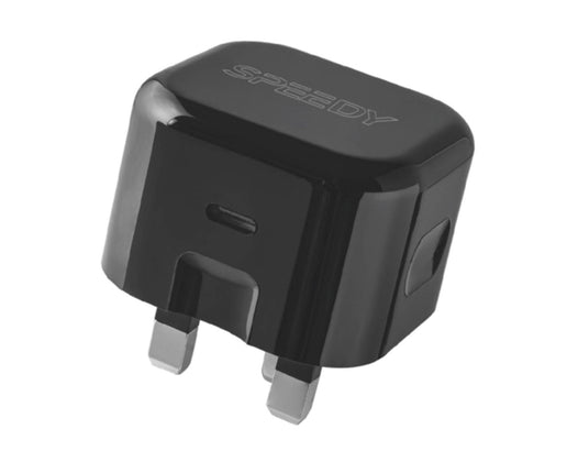 PD 20w Fast Charger Type C Wall Plug Black