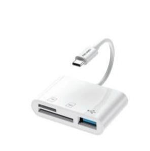 3 in 1 Card Reader Adapter - White