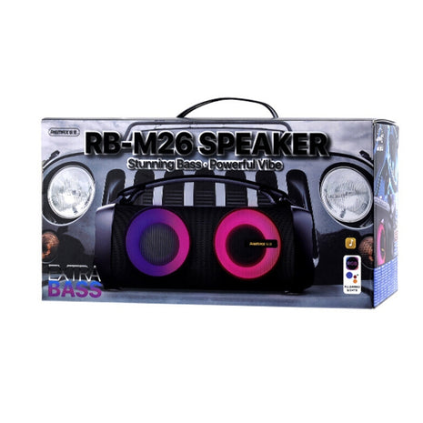 Outdoor Hand Lifted Double Terminal Bluetooth Speaker Plaza Dance Sports Portable Sound - REMAX