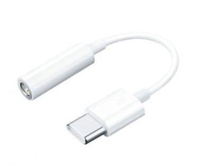 Type C To 3.5mm Connector Adapter - White