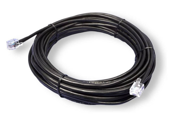 Telephone RJ11 To Modem Line Cable