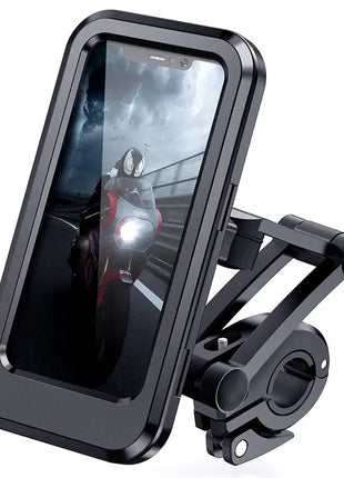 Waterproof Motorcycle Bike Mobile Phone Holder