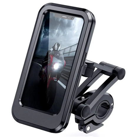 Waterproof Motorcycle Bike Mobile Phone Holder