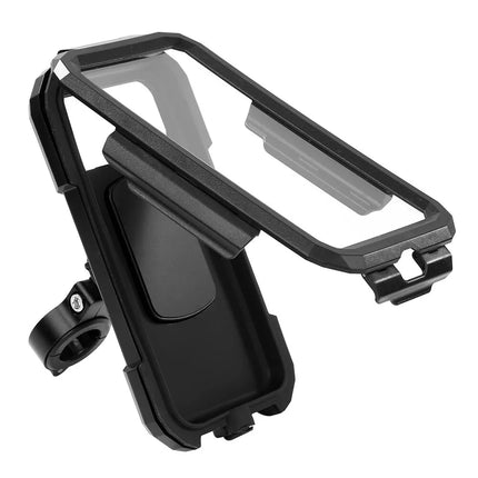 Waterproof  Motorcycle Bike Phone Holder Case Mount Stand