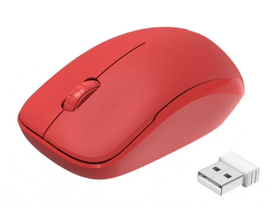 2.4 GHz Wireless Mouse – Scroll Wheel, High Precision Sensor, and Comfortable Grip