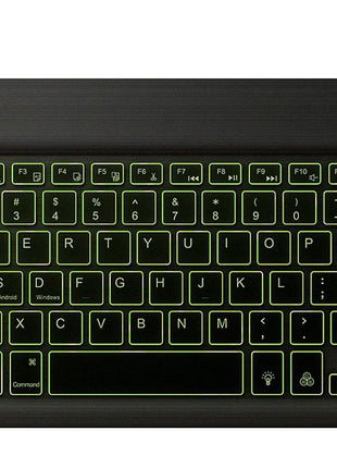 Wireless Keyboard with Mix Light Feature