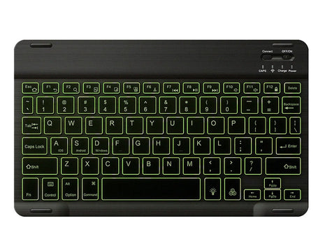 Wireless Keyboard with Mix Light Feature